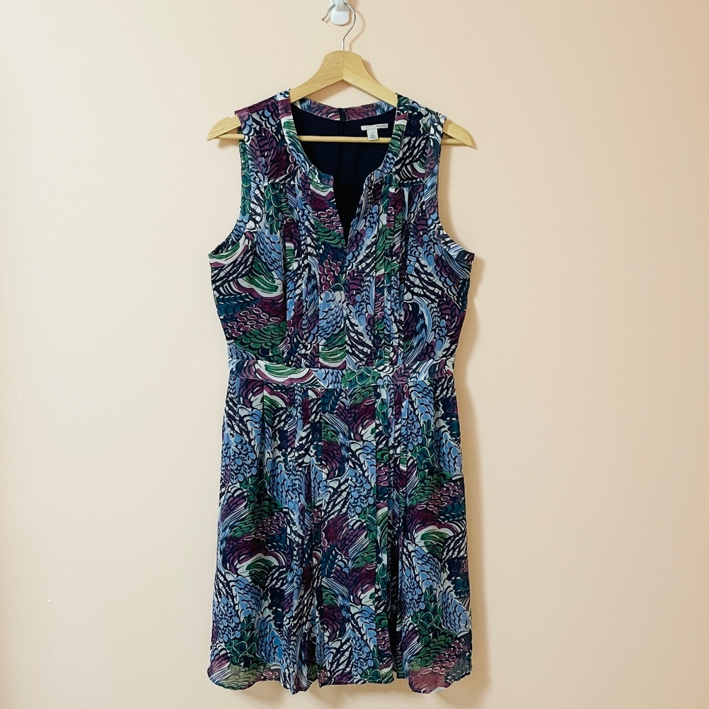 Halogen Midi Dress